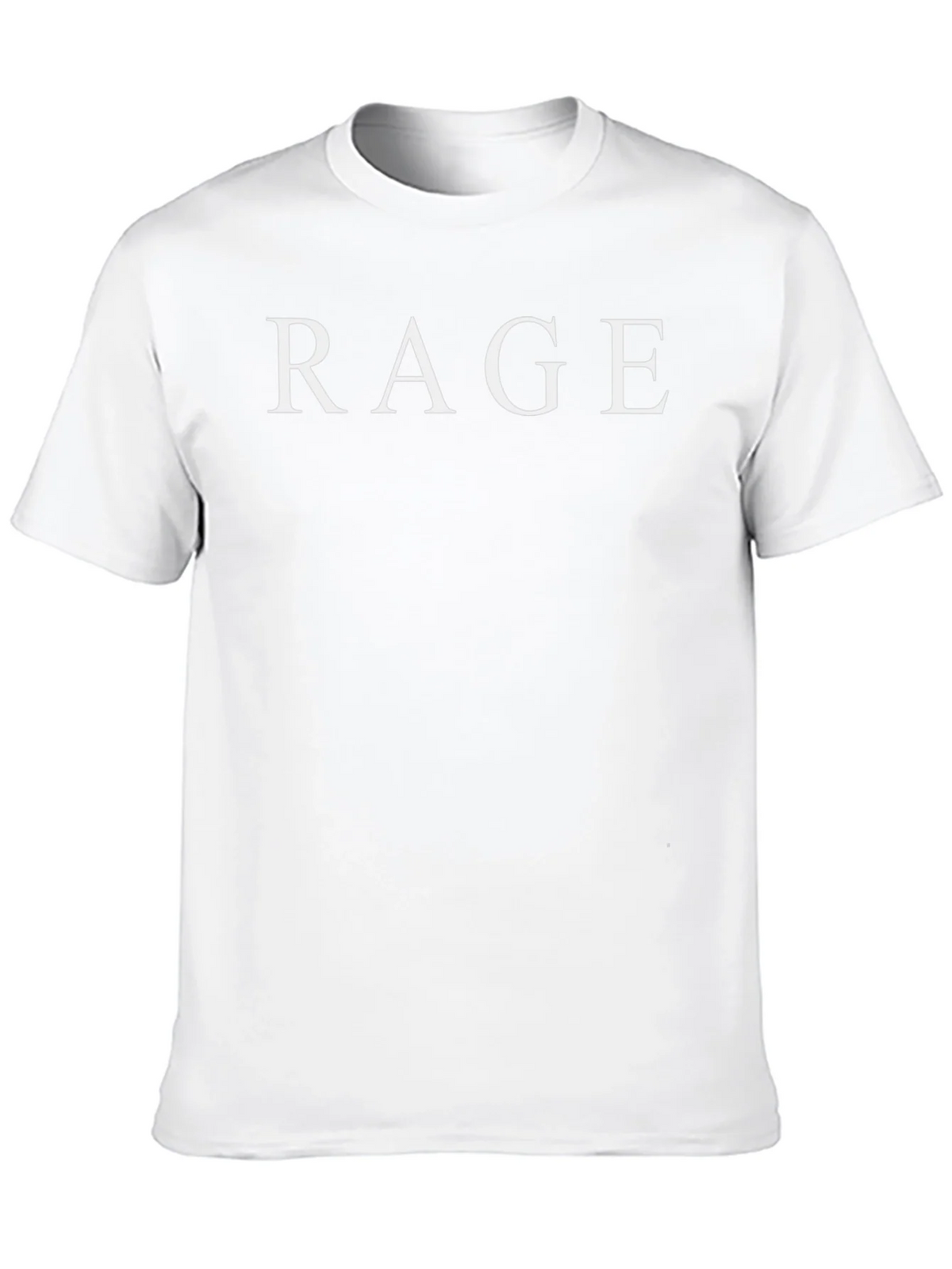 Rage Graphic Tee - Classic Black Cotton T-Shirt product image 5