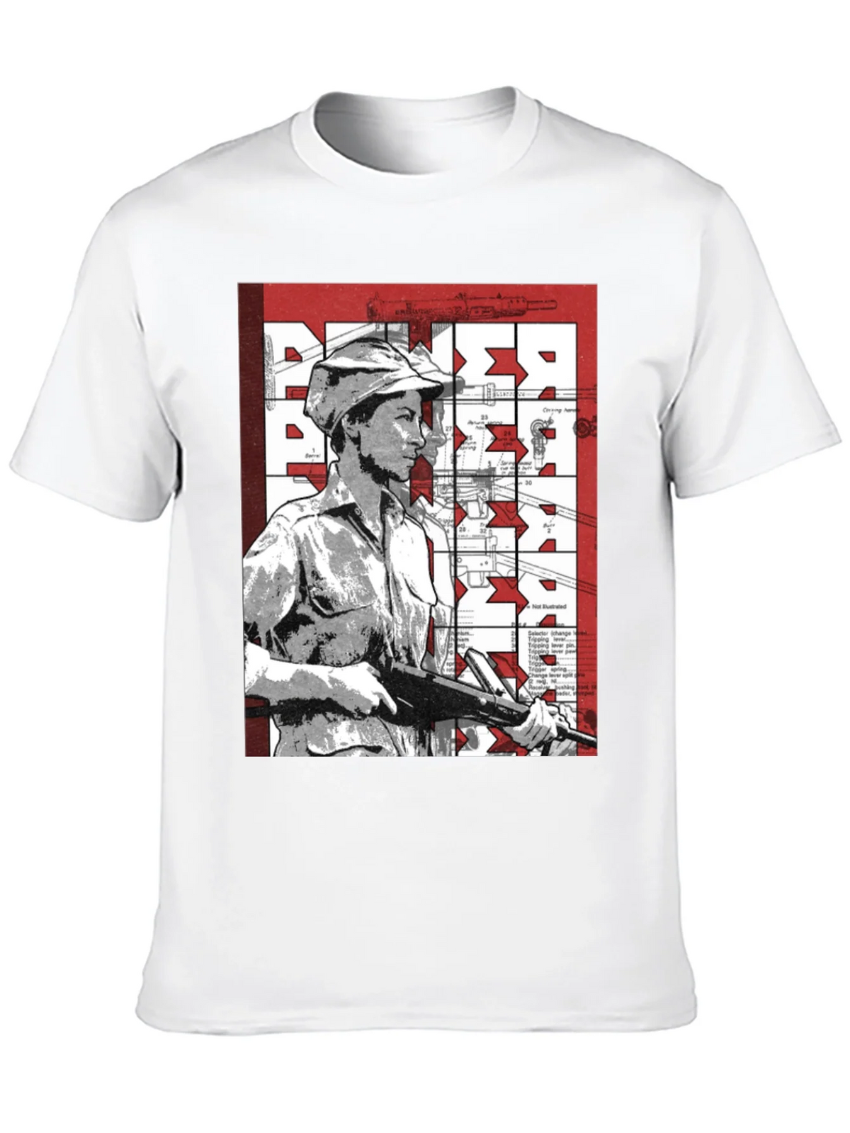 Retro Graphic Tee - Military Style product image 9