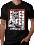 Retro Graphic Tee - Military Style product image 1