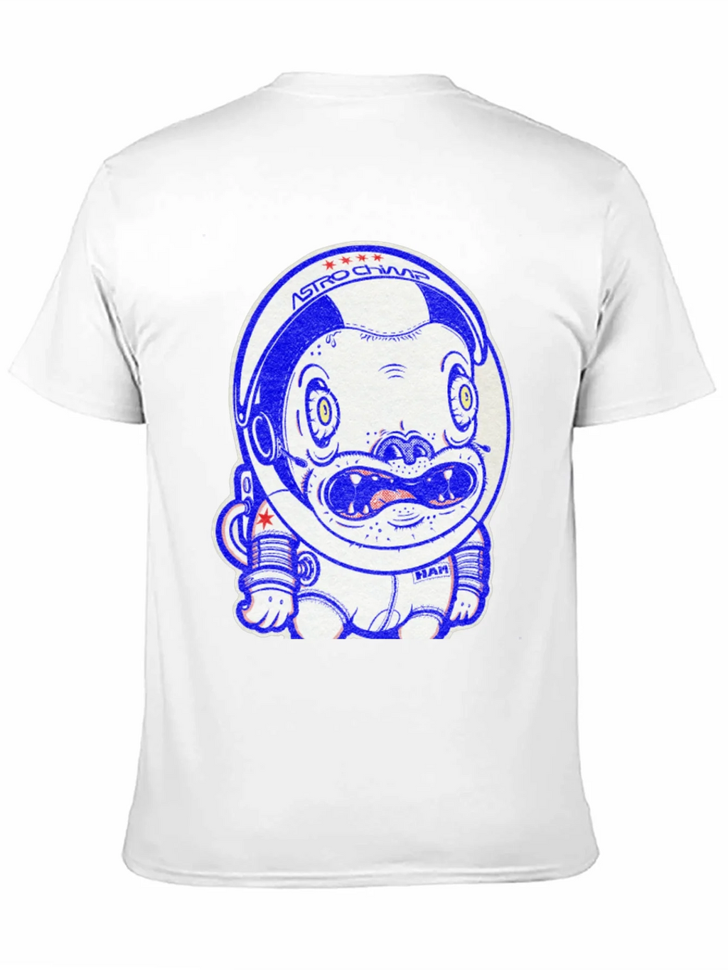 Astro Chimp Graphic Tee - Space Monkey Design product image 6