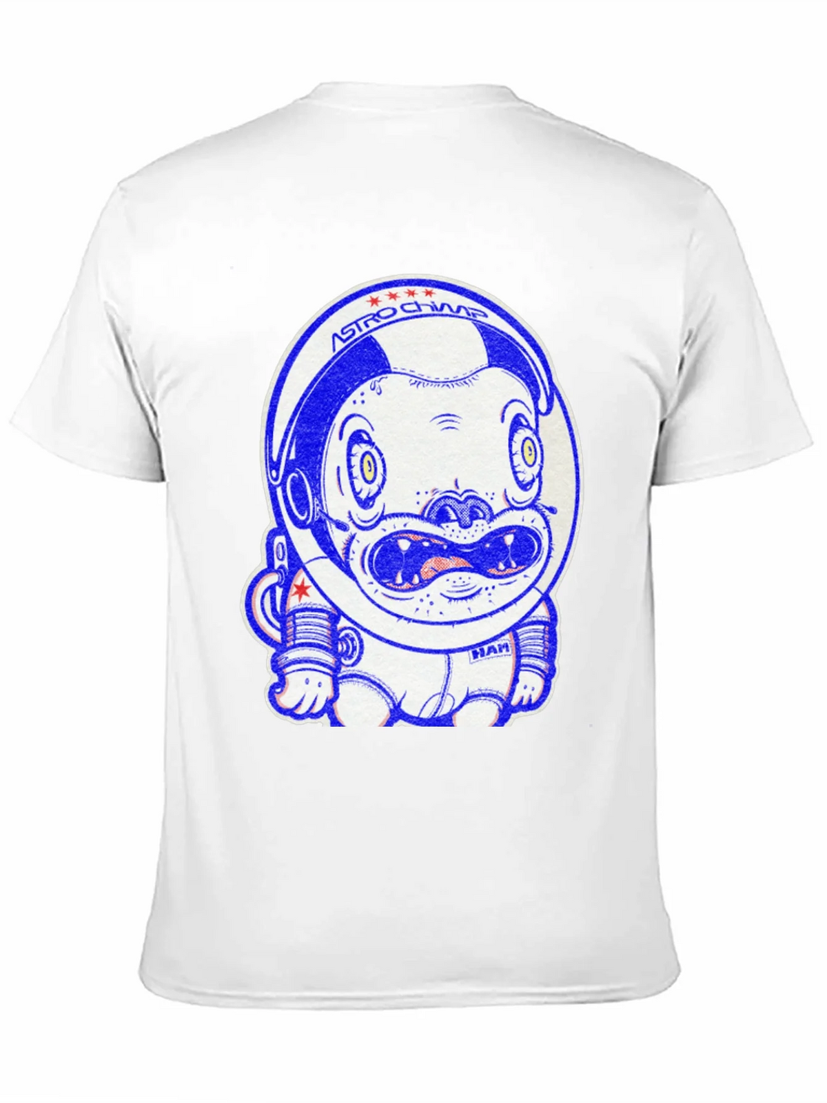Astro Chimp Graphic Tee - Space Monkey Design product image 6