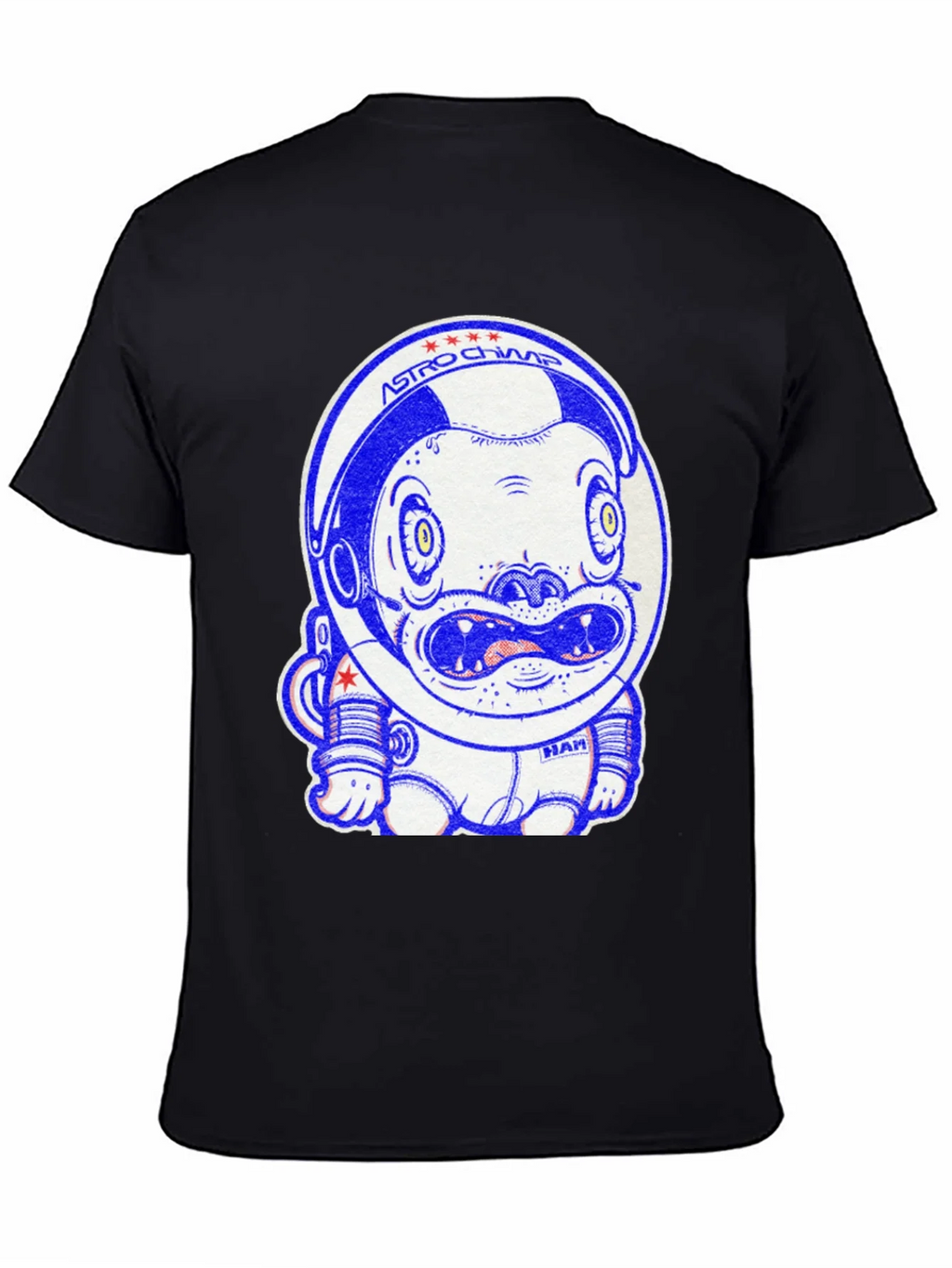 Astro Chimp Graphic Tee - Space Monkey Design product image 2