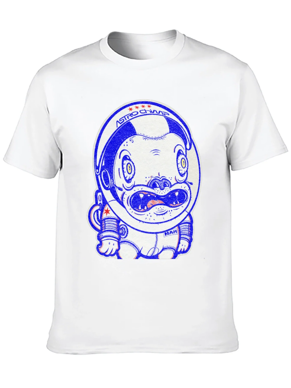 Astro Chimp Graphic Tee - Space Monkey Design product image 5
