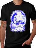 Astro Chimp Graphic Tee - Space Monkey Design product image 1