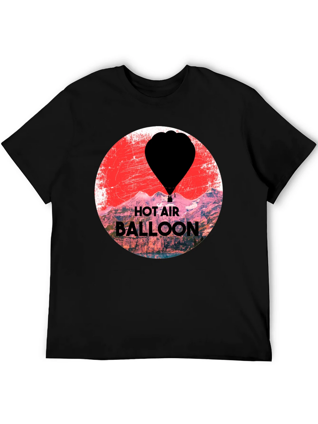 Hot Air Balloon T-Shirt product image 4