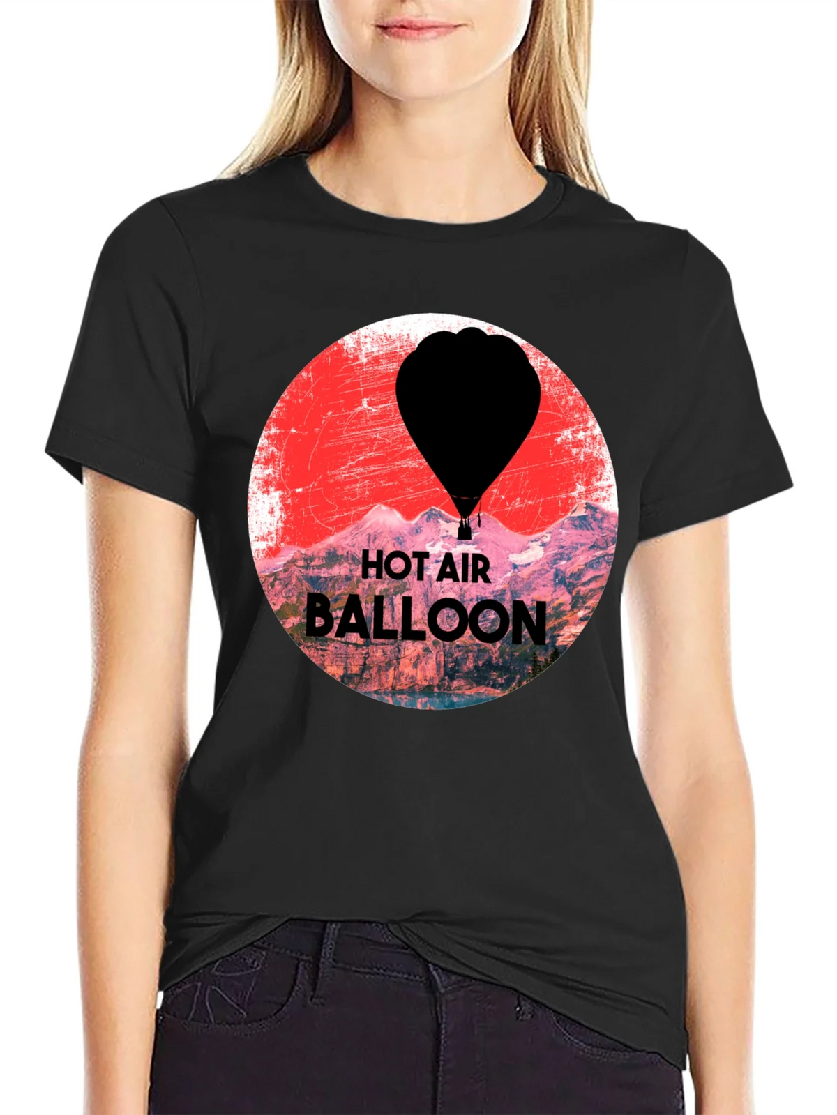 Hot Air Balloon T-Shirt product image 1