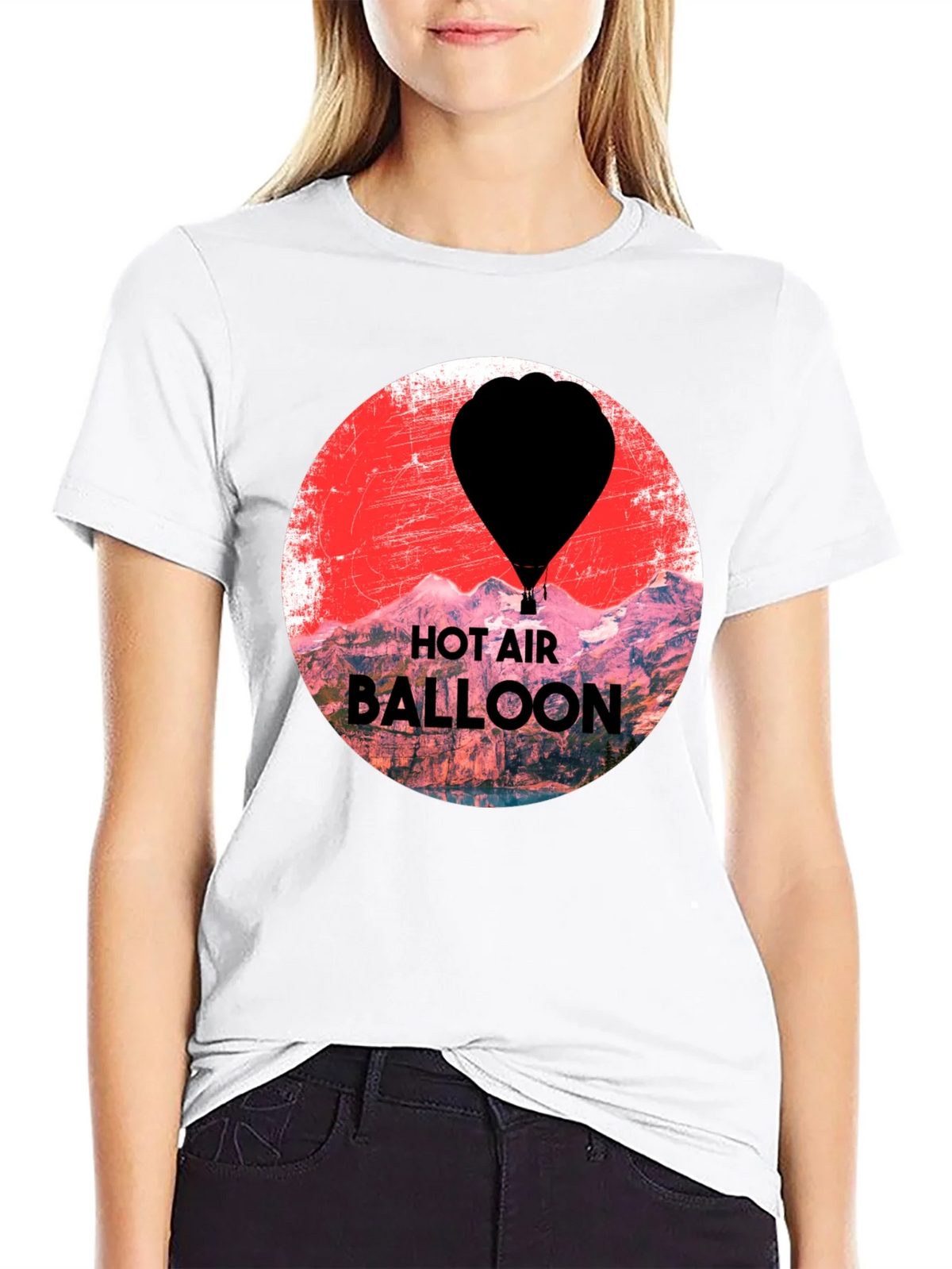 Hot Air Balloon T-Shirt product image 6