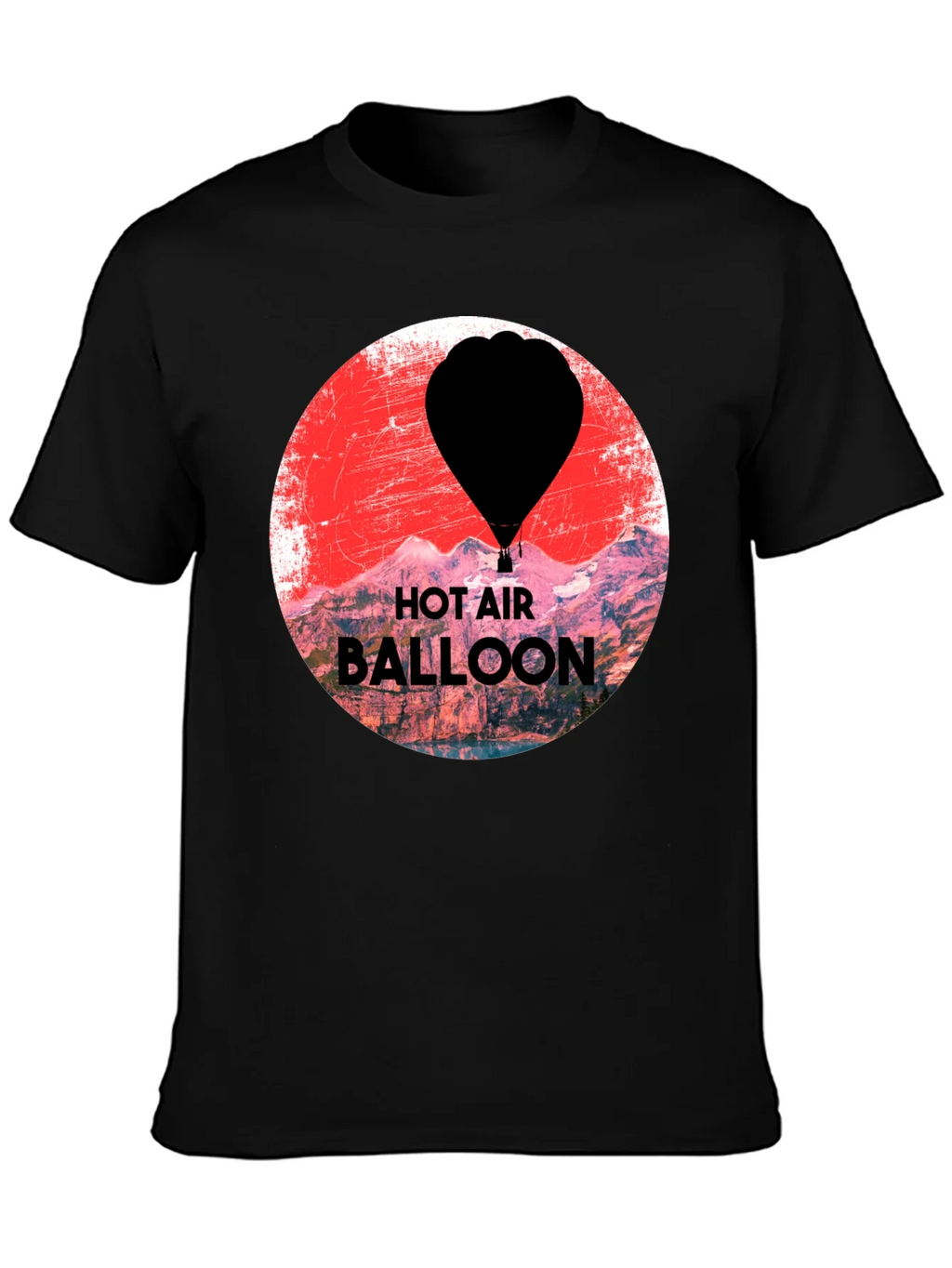 Hot Air Balloon T-Shirt product image 2