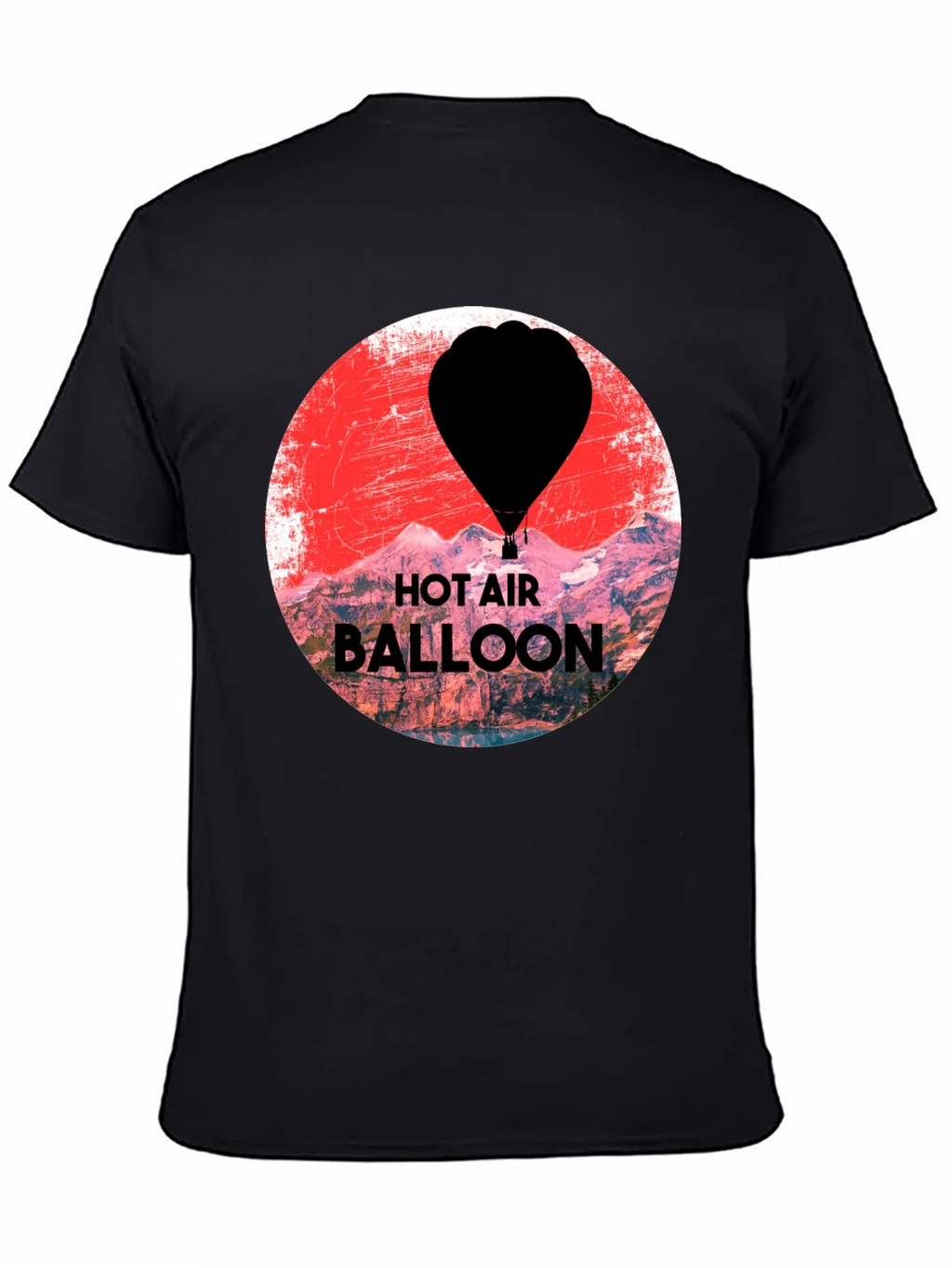 Hot Air Balloon T-Shirt product image 3