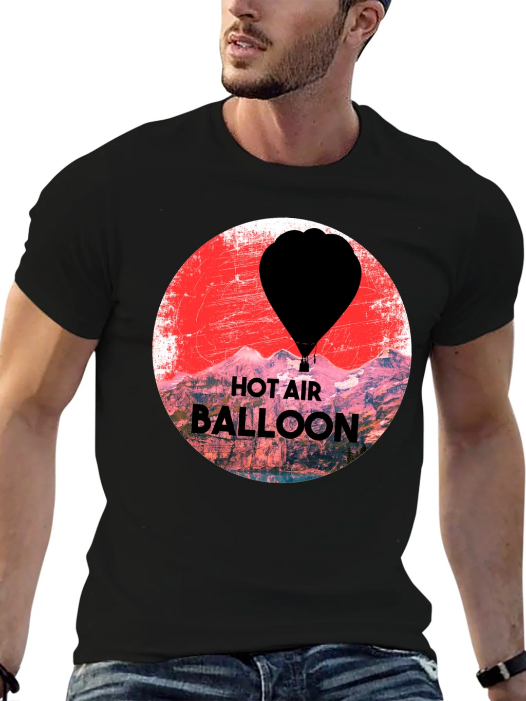Hot Air Balloon T-Shirt product image 5