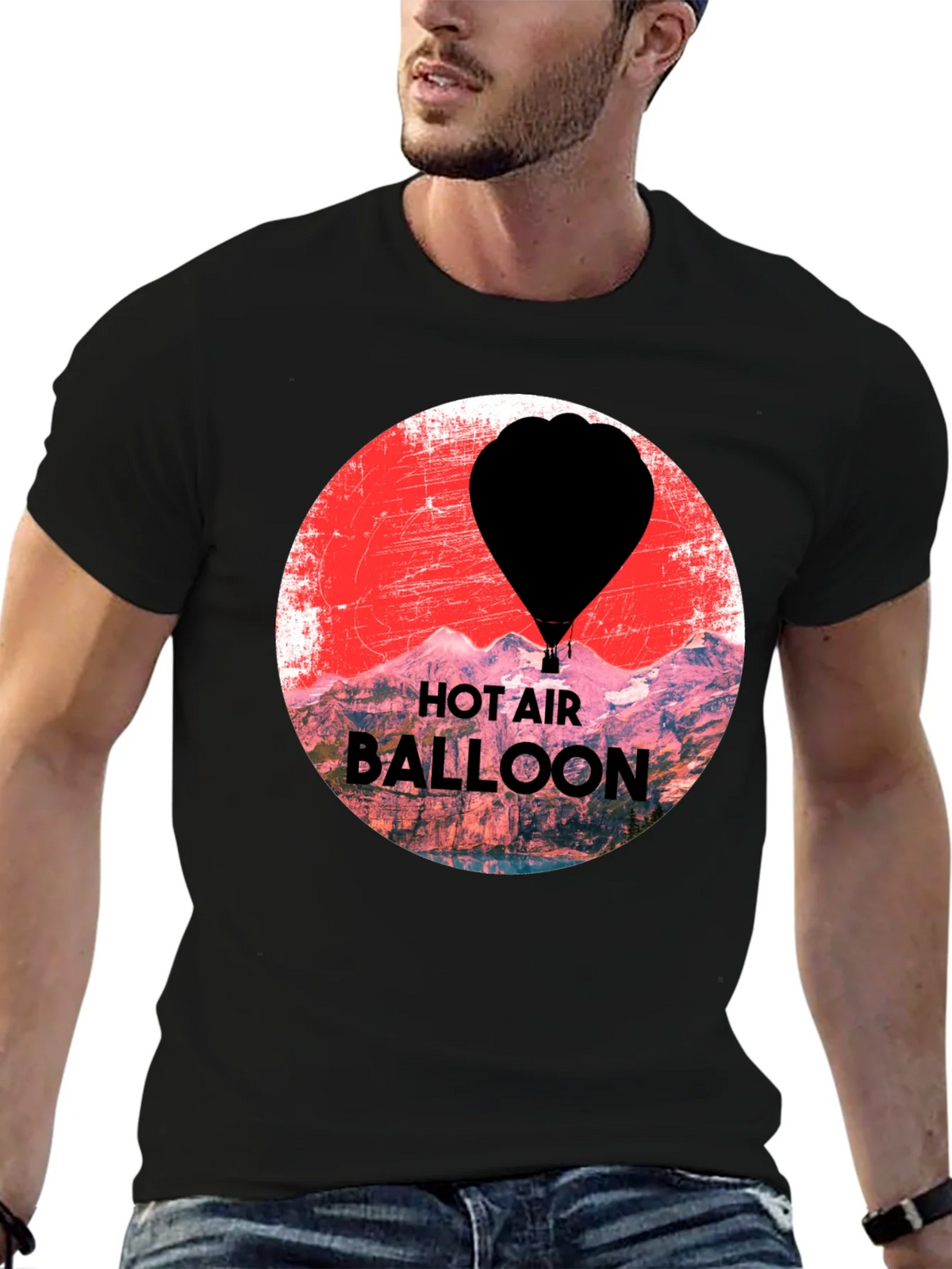 Hot Air Balloon T-Shirt product image 5