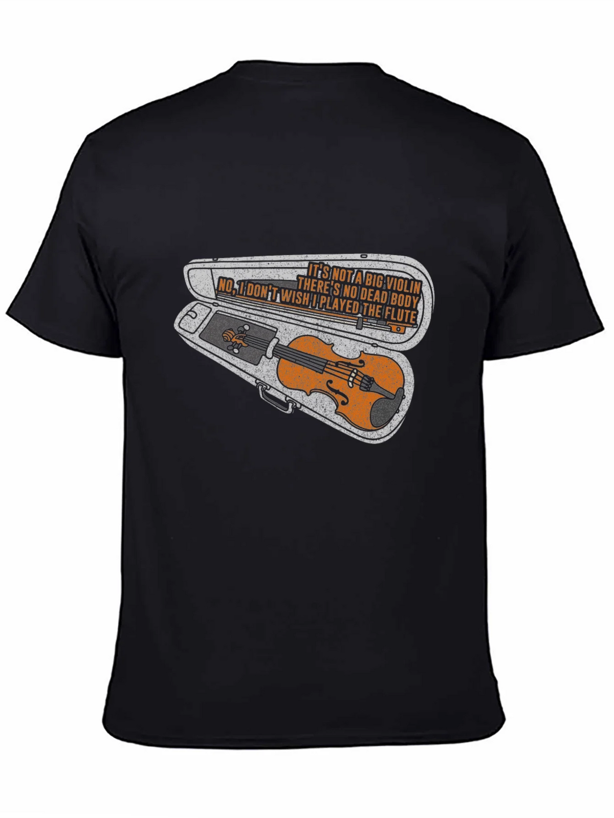 Violin Case T-Shirt: Flute Player product image 4