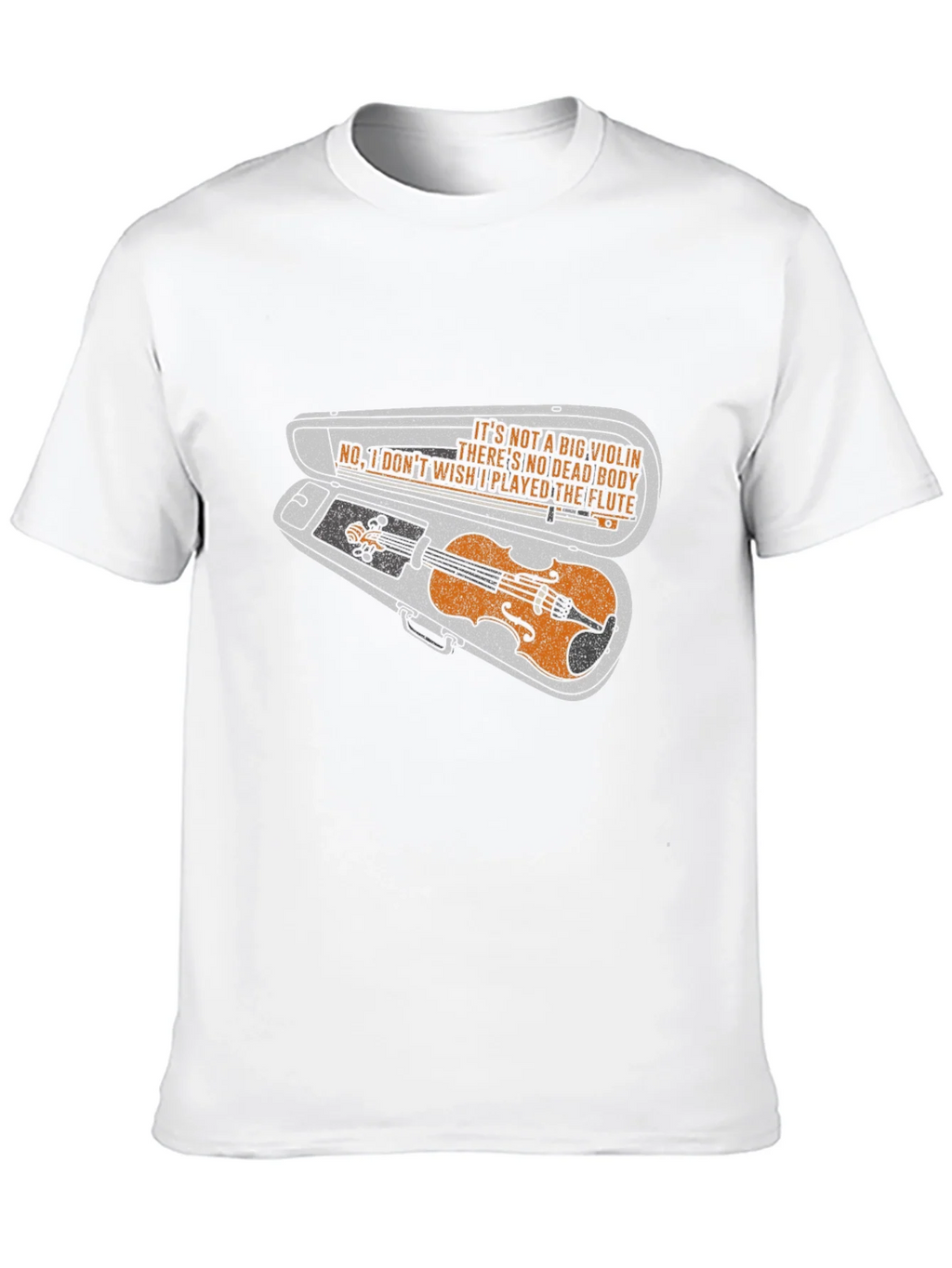 Violin Case T-Shirt: Flute Player product image 7