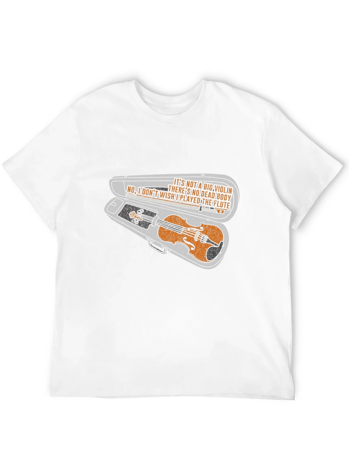 Violin Case T-Shirt: Flute Player product image 8