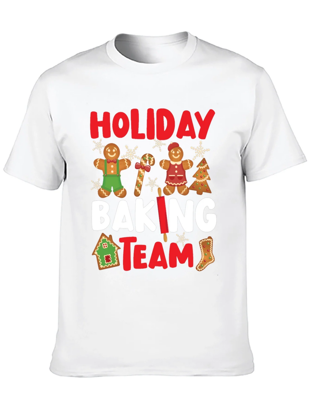 Holiday Baking Team Graphic T-Shirt product image 9