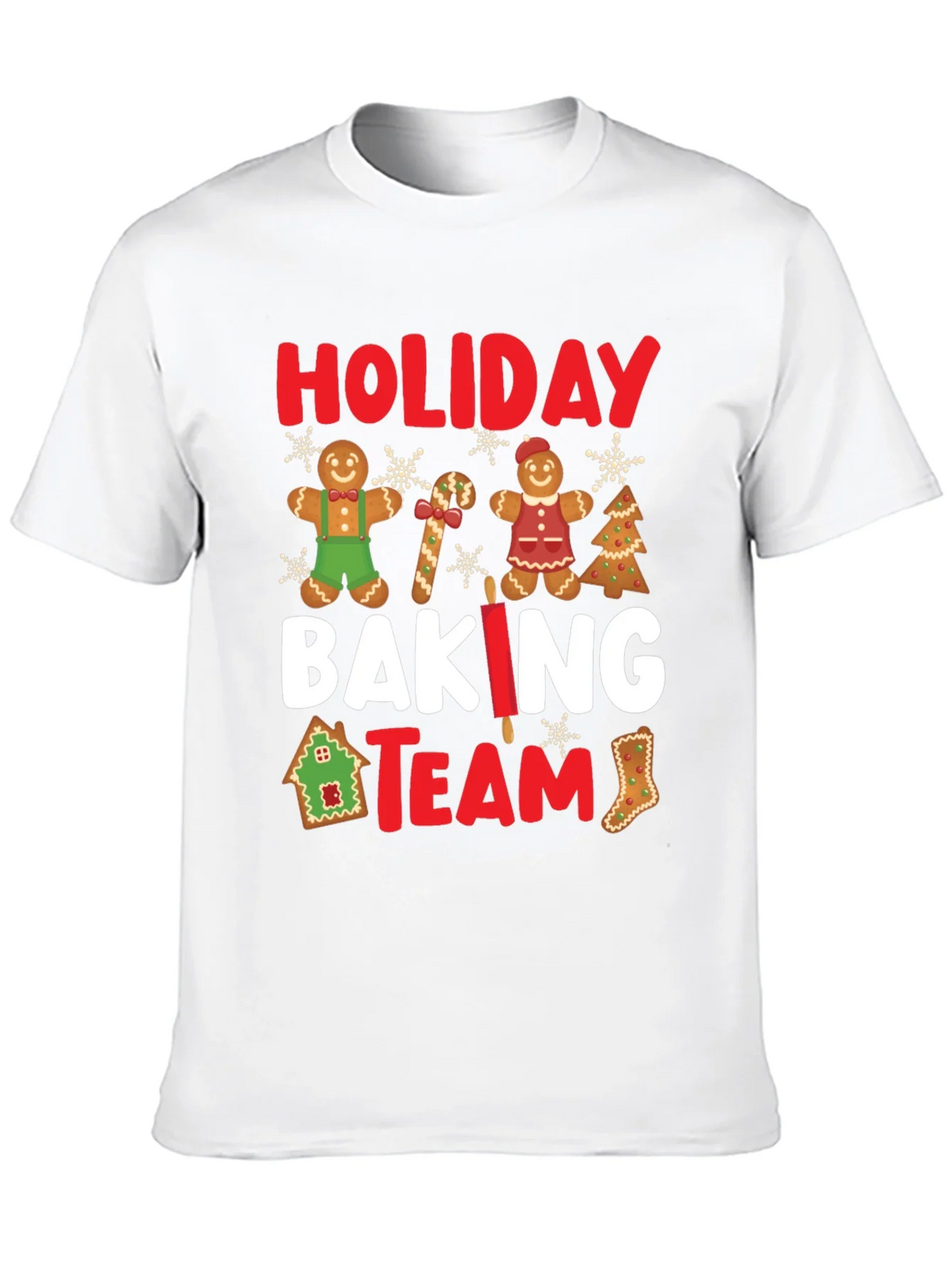 Holiday Baking Team Graphic T-Shirt product image 9