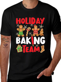 Holiday Baking Team Graphic T-Shirt product image 1
