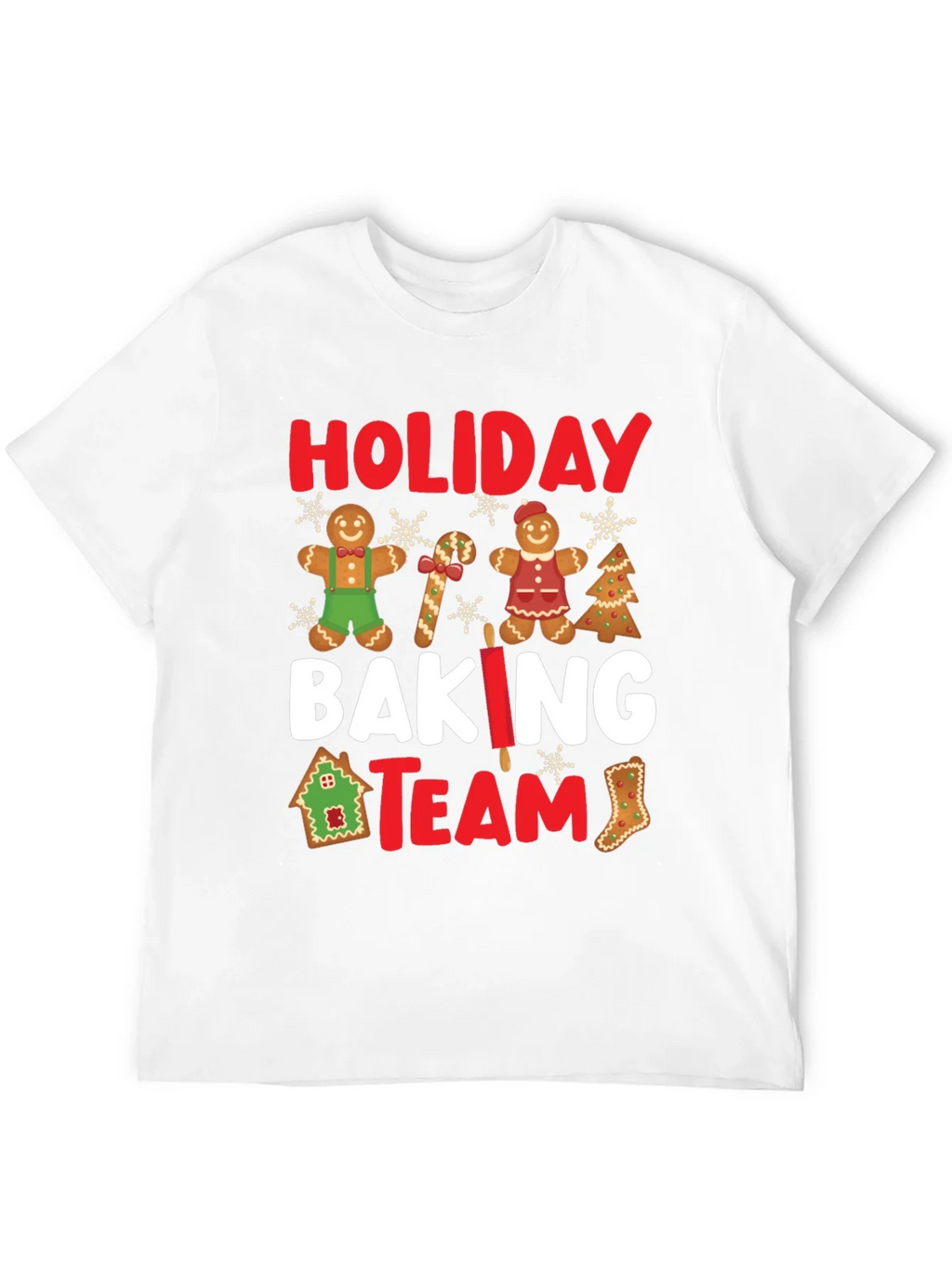 Holiday Baking Team Graphic T-Shirt product image 11