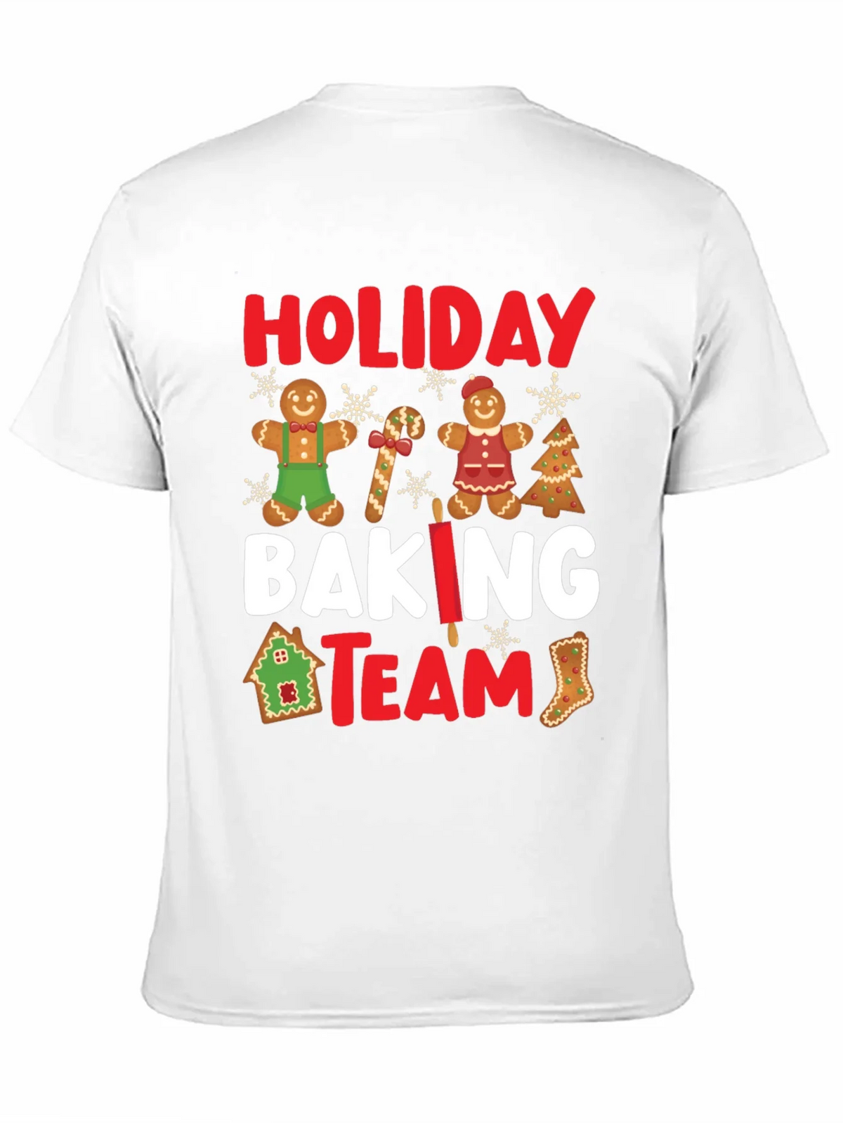 Holiday Baking Team Graphic T-Shirt product image 10