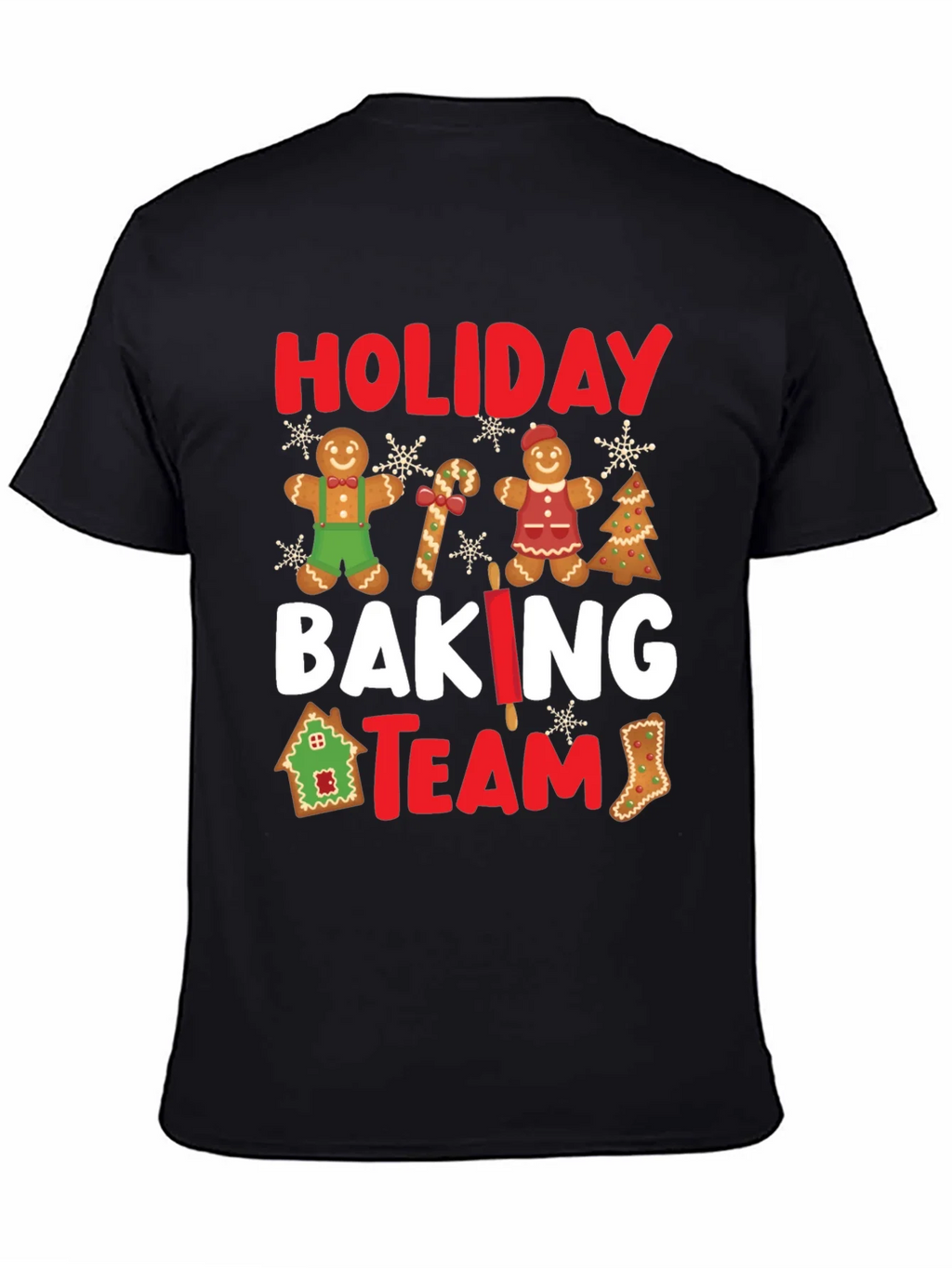 Holiday Baking Team Graphic T-Shirt product image 4