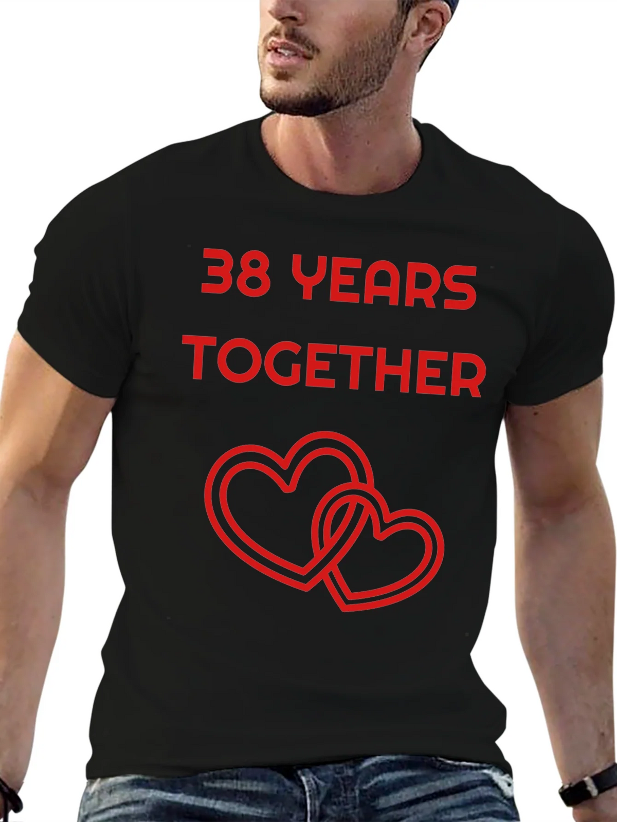 38 Years Together Anniversary T-Shirt product image 3