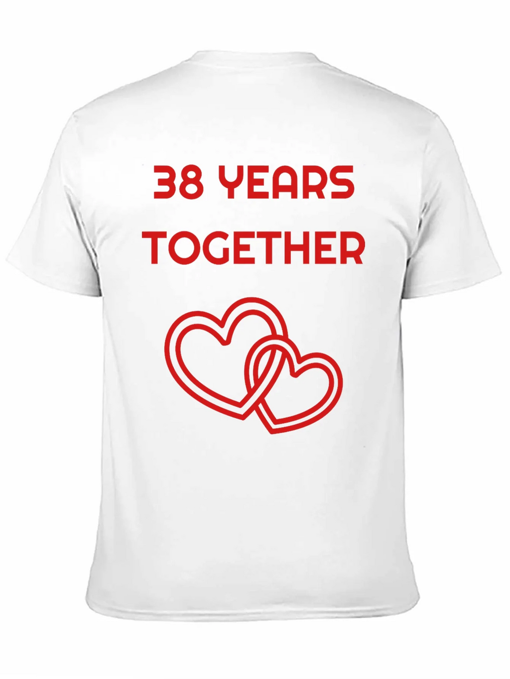 38 Years Together Anniversary T-Shirt product image 5