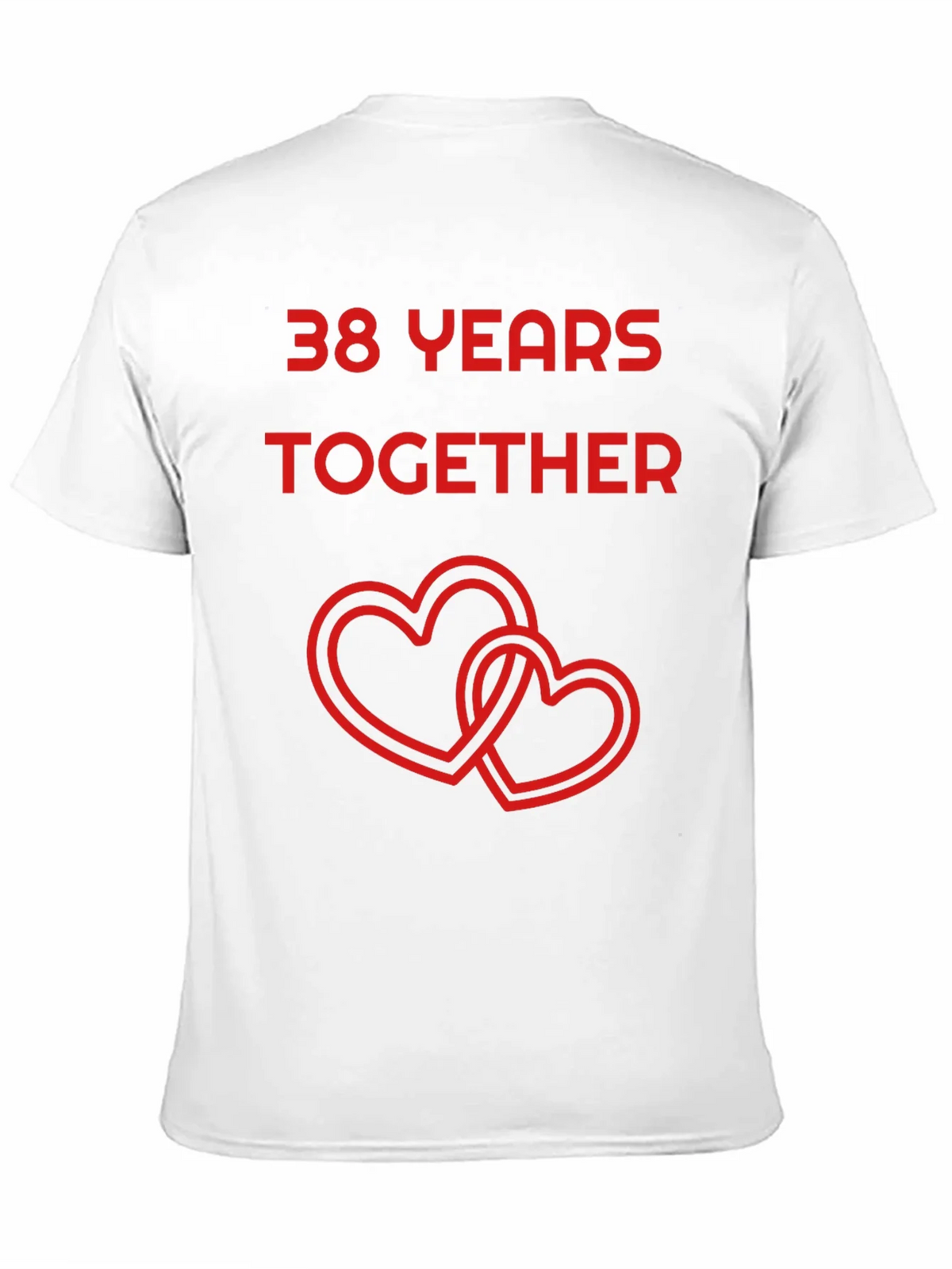 38 Years Together Anniversary T-Shirt product image 5