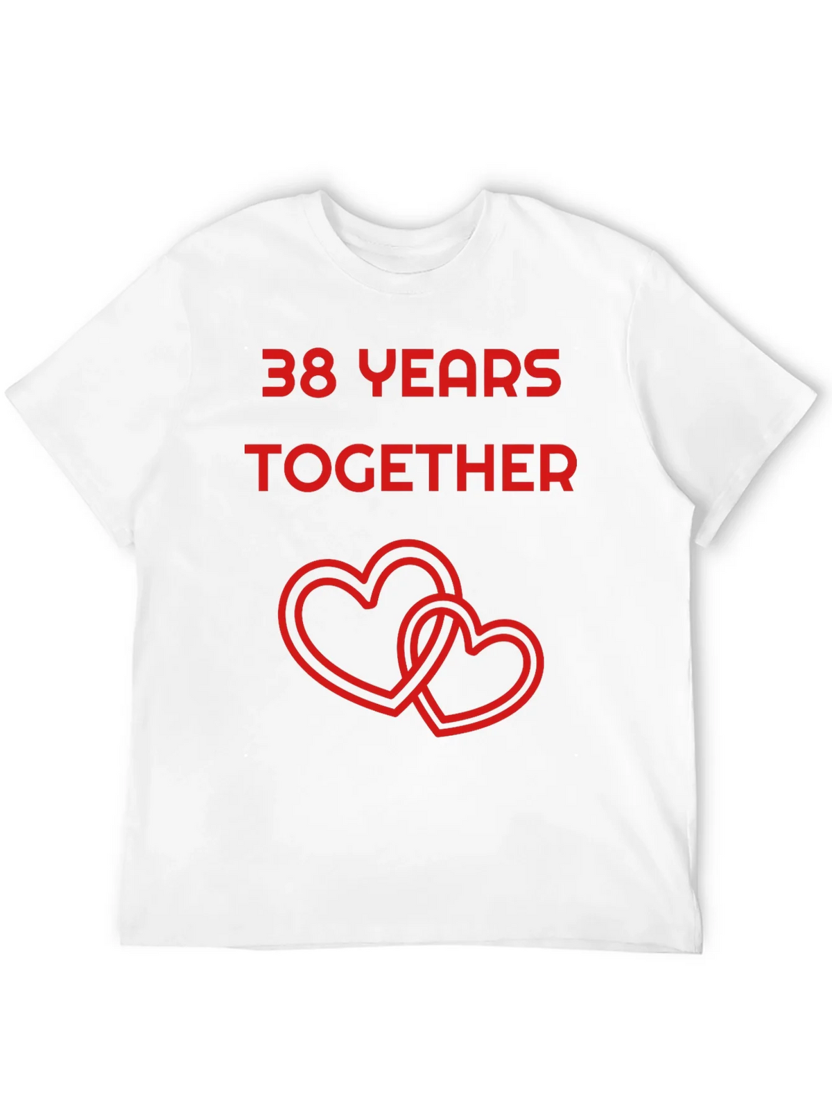 38 Years Together Anniversary T-Shirt product image 6