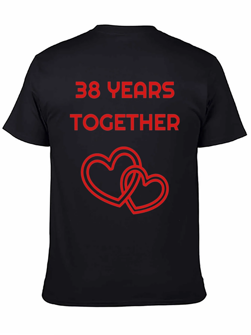 38 Years Together Anniversary T-Shirt product image 2