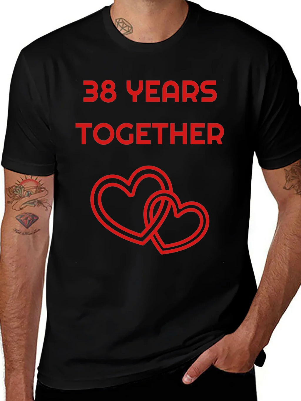 38 Years Together Anniversary T-Shirt product image 1