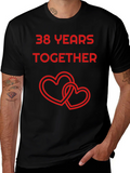 38 Years Together Anniversary T-Shirt product image 1
