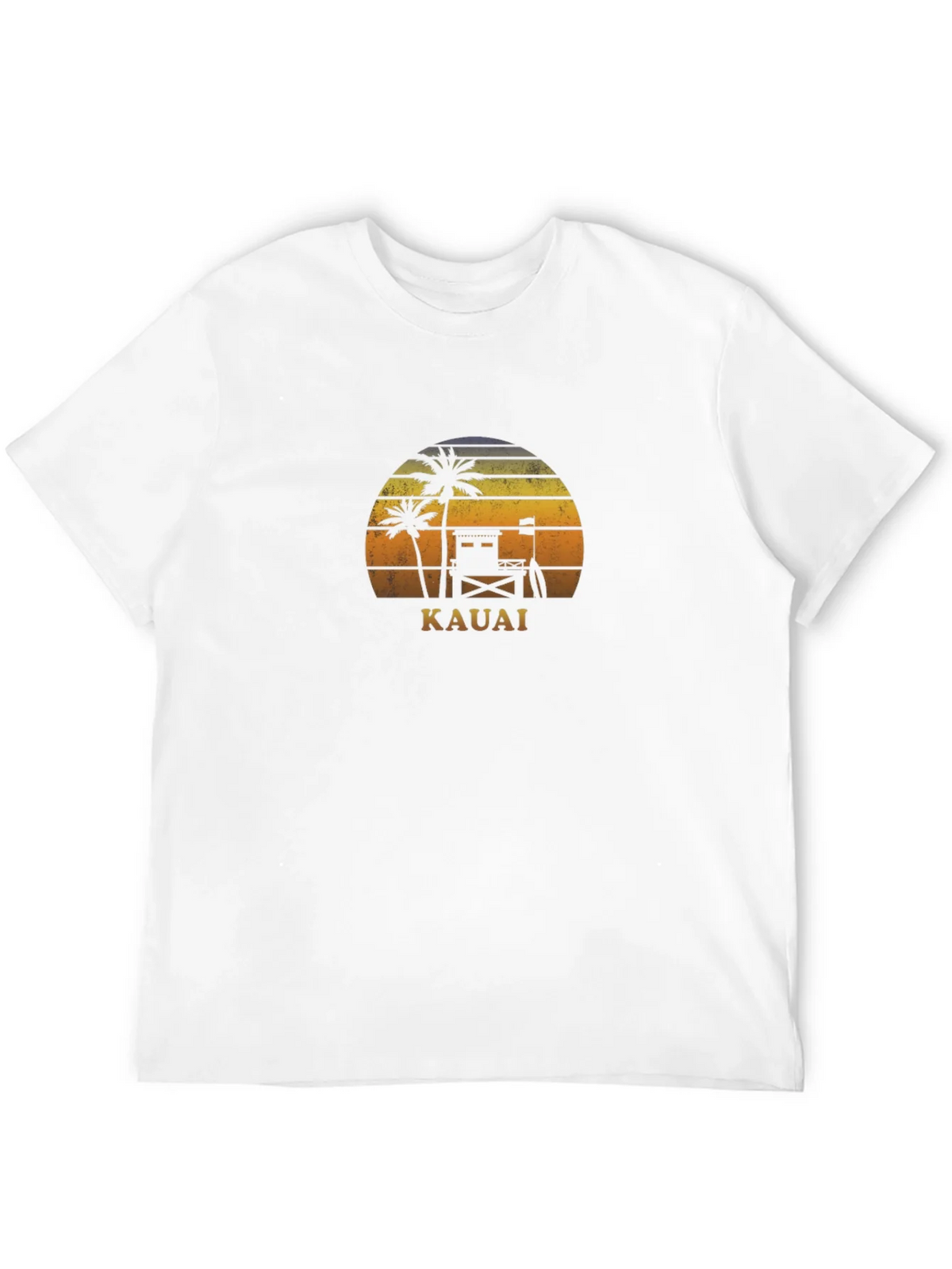 Kauai Sunset Graphic Tee - Tropical Vacation Shirt product image 11