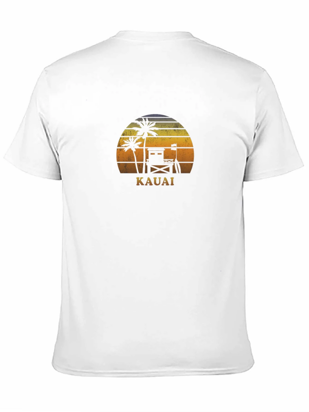 Kauai Sunset Graphic Tee - Tropical Vacation Shirt product image 10