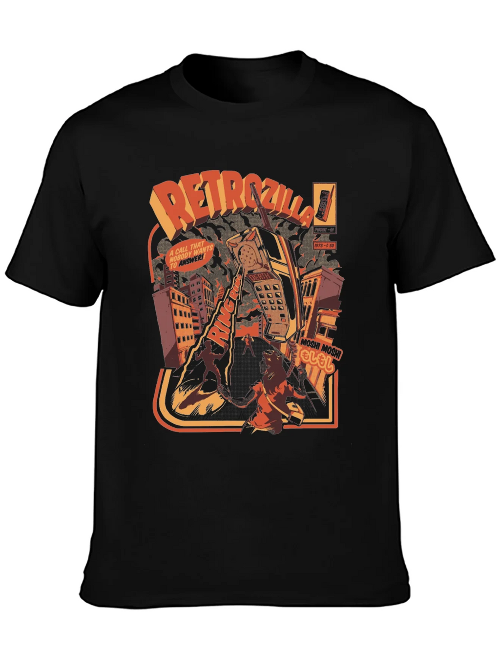 Retro Godzilla T-Shirt product image 3