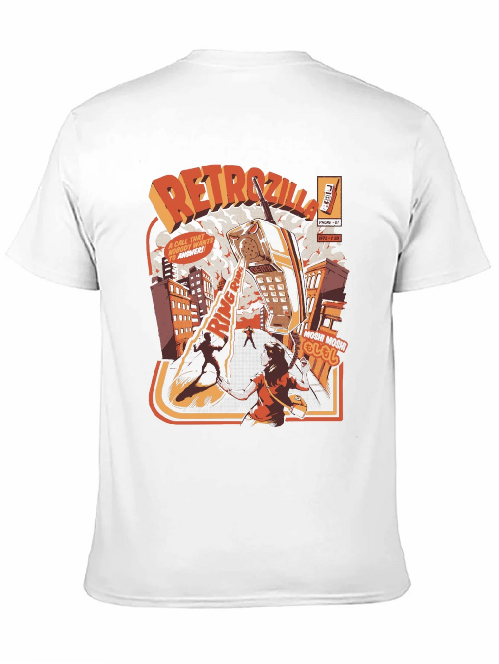 Retro Godzilla T-Shirt product image 10