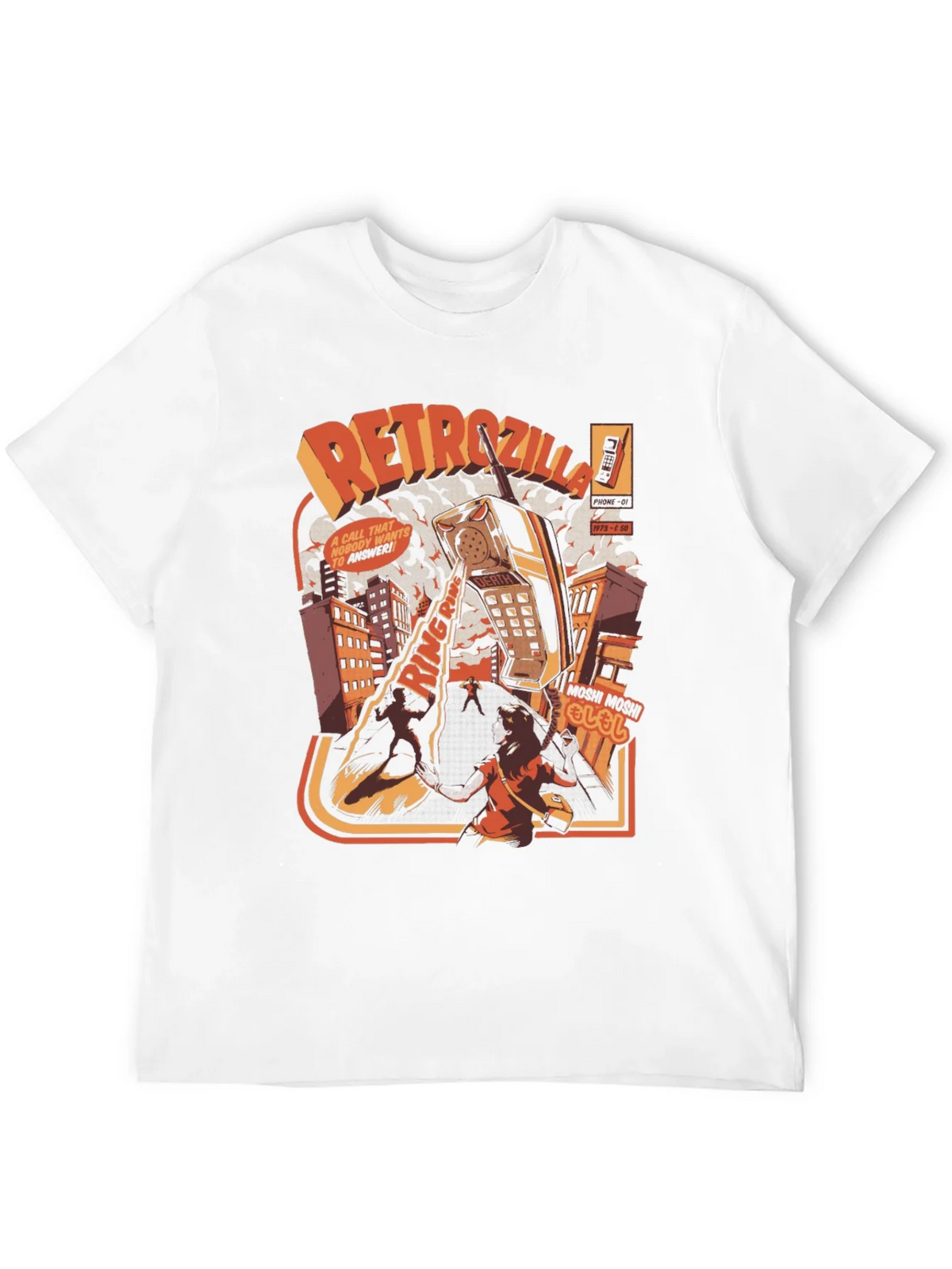 Retro Godzilla T-Shirt product image 11