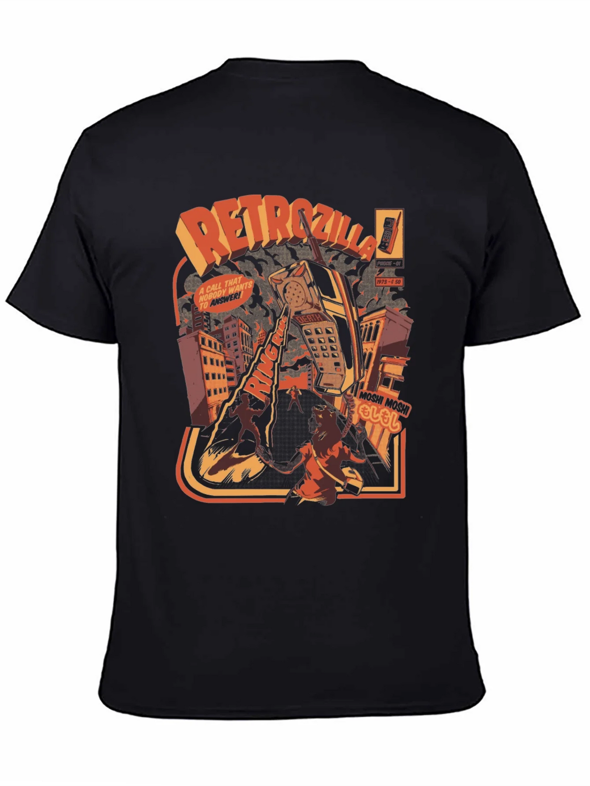 Retro Godzilla T-Shirt product image 4