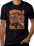 Retro Godzilla T-Shirt product image 1