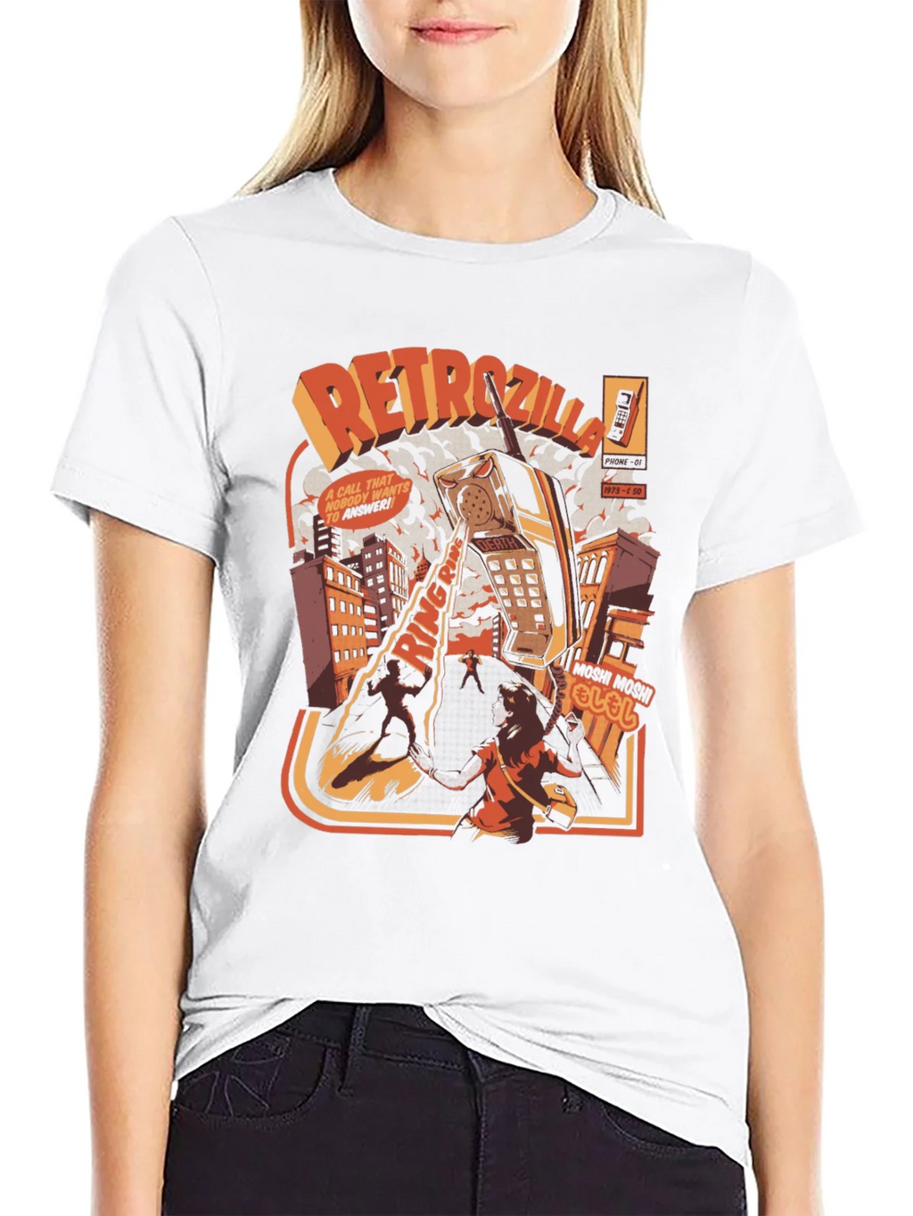 Retro Godzilla T-Shirt product image 8