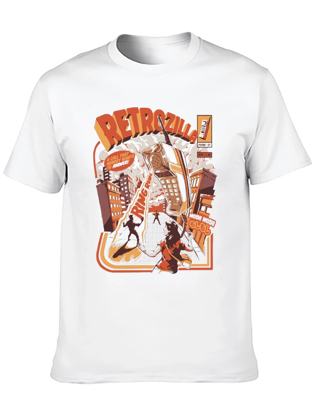 Retro Godzilla T-Shirt product image 9