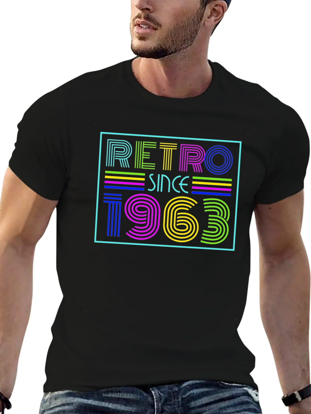 Retro Since 1963 Graphic Tee product image 6