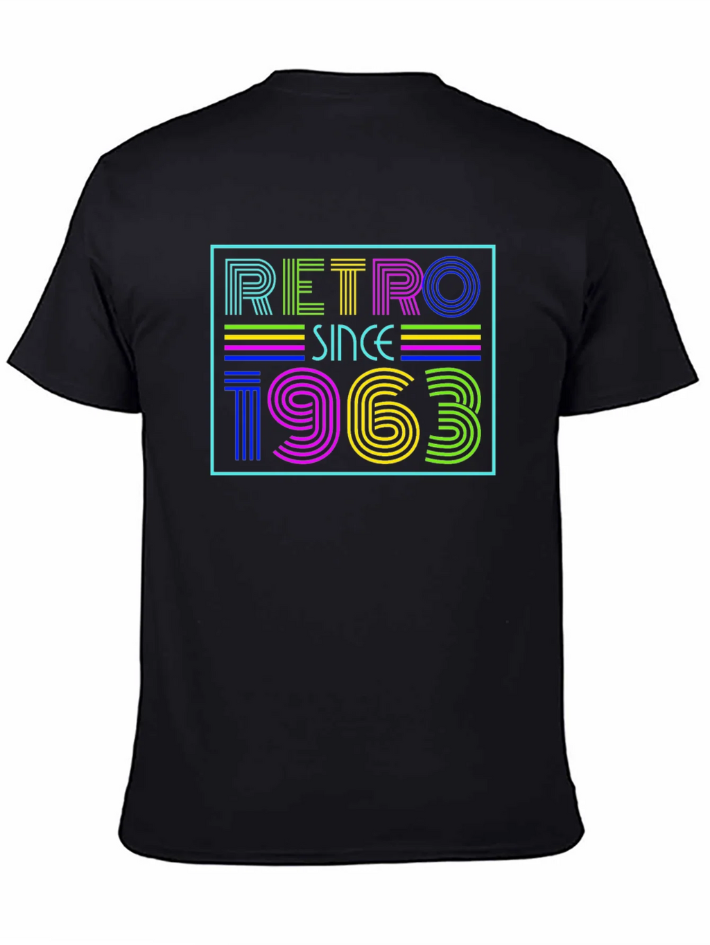 Retro Since 1963 Graphic Tee product image 4