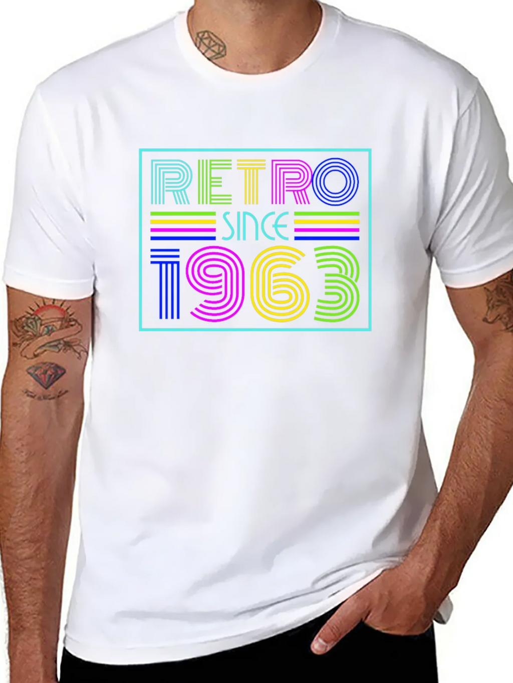 Retro Since 1963 Graphic Tee product image 7