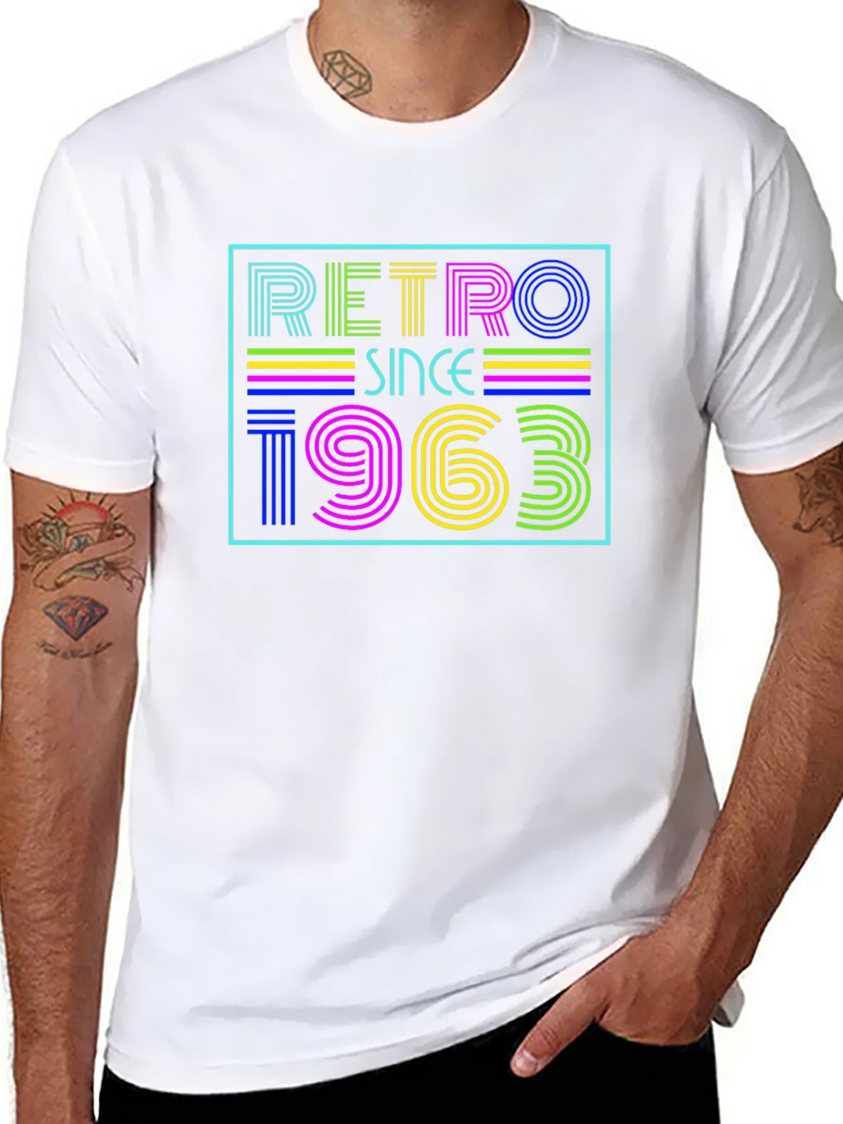 Retro Since 1963 Graphic Tee product image 7
