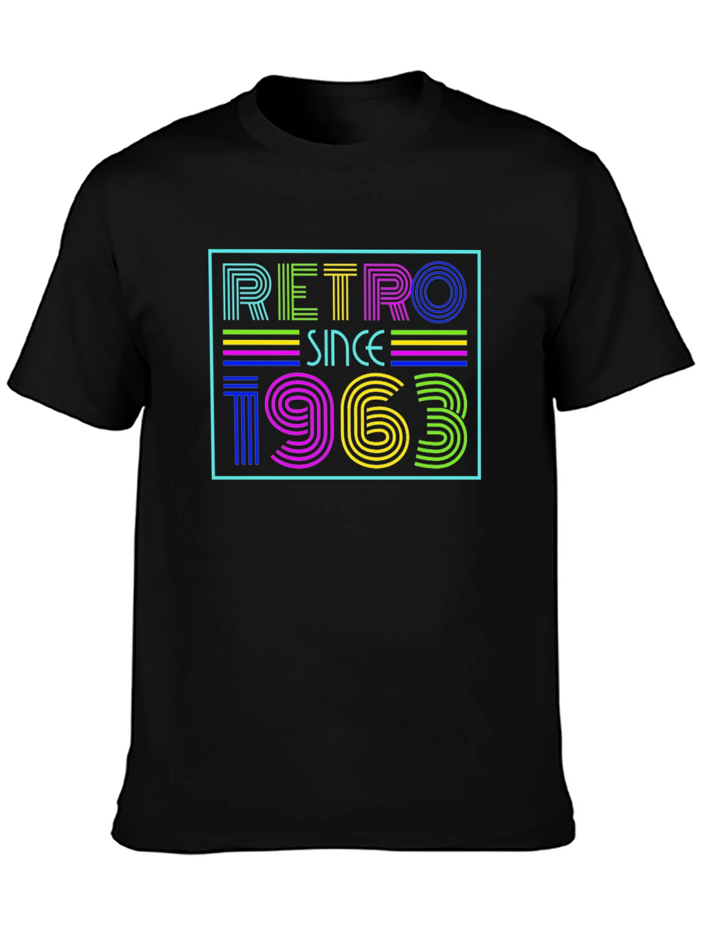 Retro Since 1963 Graphic Tee product image 3
