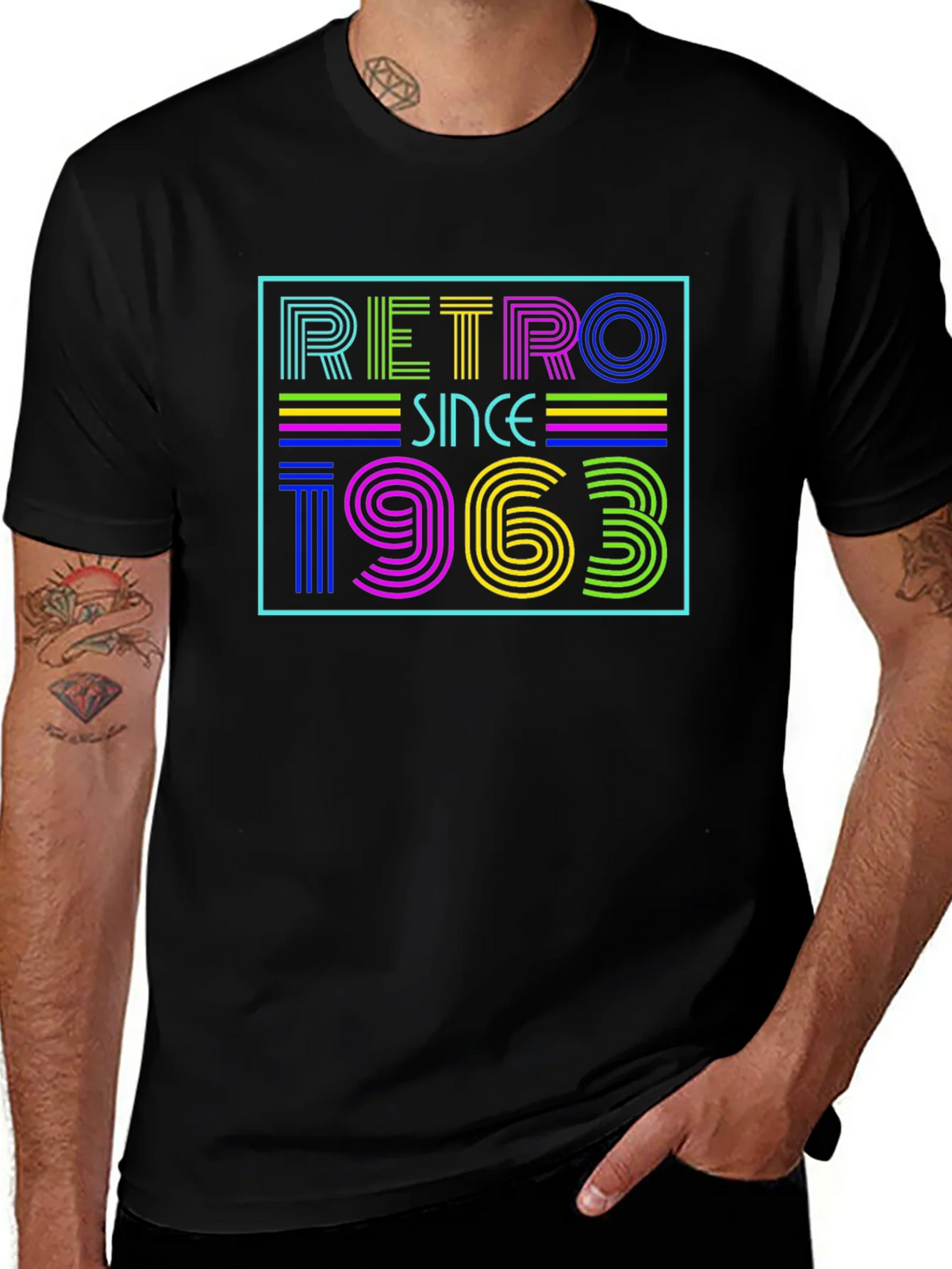 Retro Since 1963 Graphic Tee product image 1