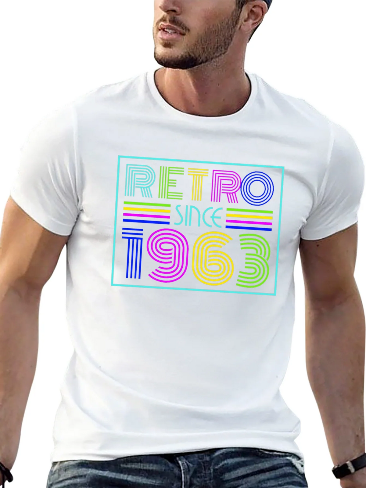 Retro Since 1963 Graphic Tee product image 12