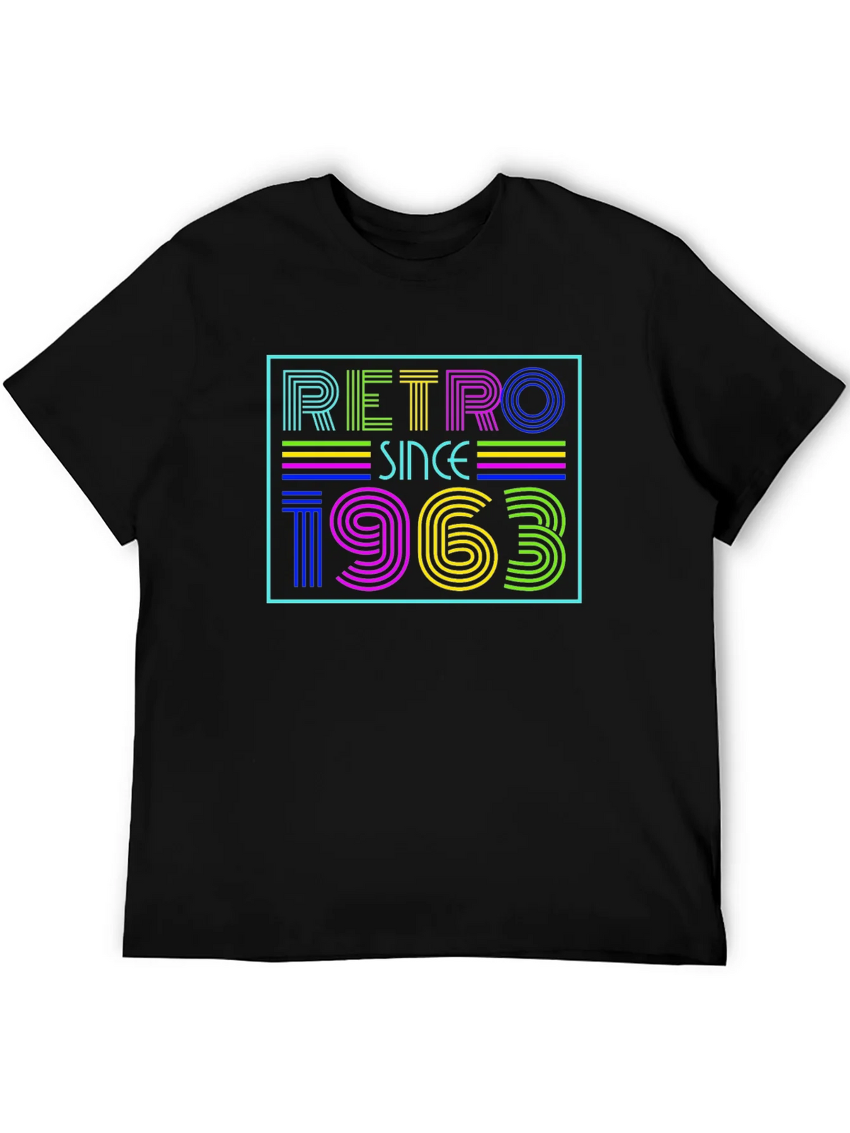 Retro Since 1963 Graphic Tee product image 5