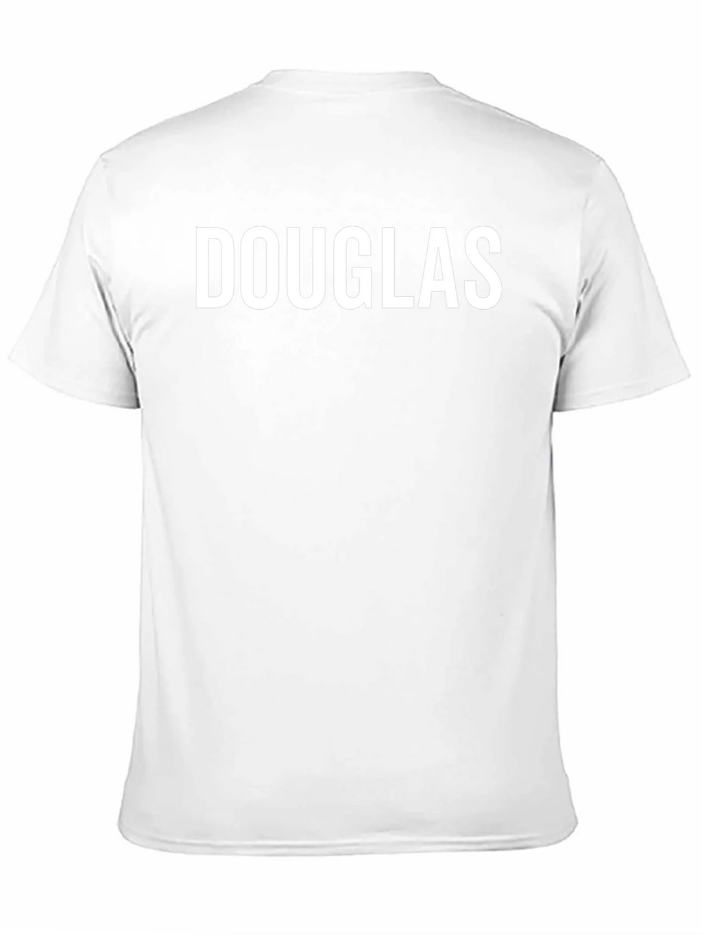 Douglas Black T-Shirt - Personalized Name Tee product image 6