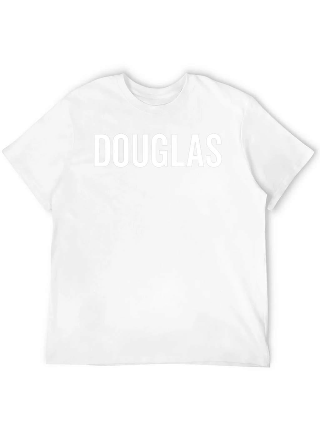 Douglas Black T-Shirt - Personalized Name Tee product image 7